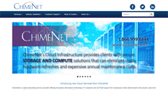 Desktop Screenshot of chime.net
