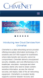 Mobile Screenshot of chime.net